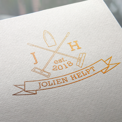 Logo design for Jolien Helpt